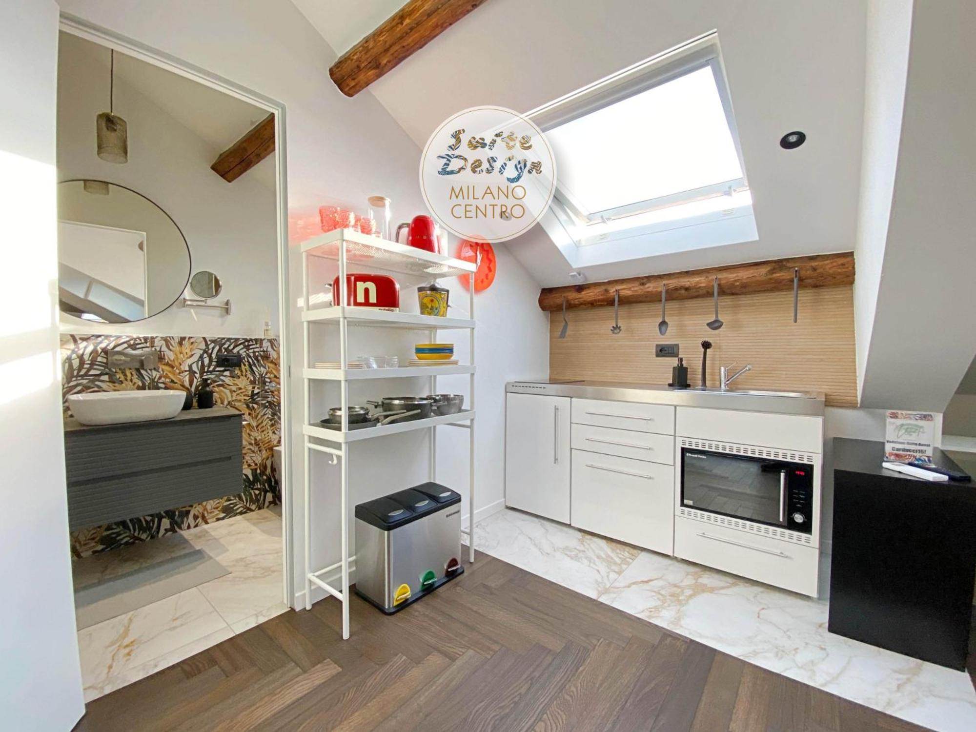 Suite Design Milano Centro Castello-Sforzesco-Cenacolo 외부 사진