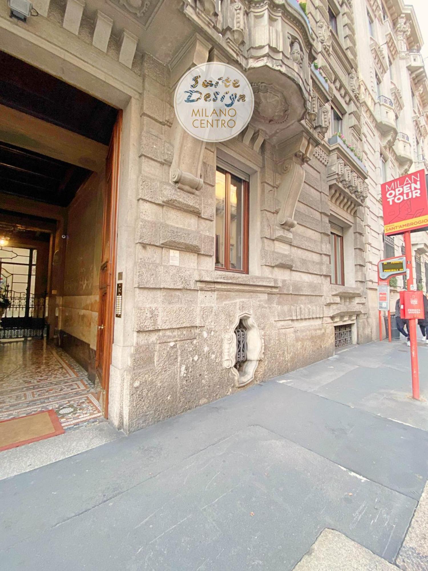 Suite Design Milano Centro Castello-Sforzesco-Cenacolo 외부 사진