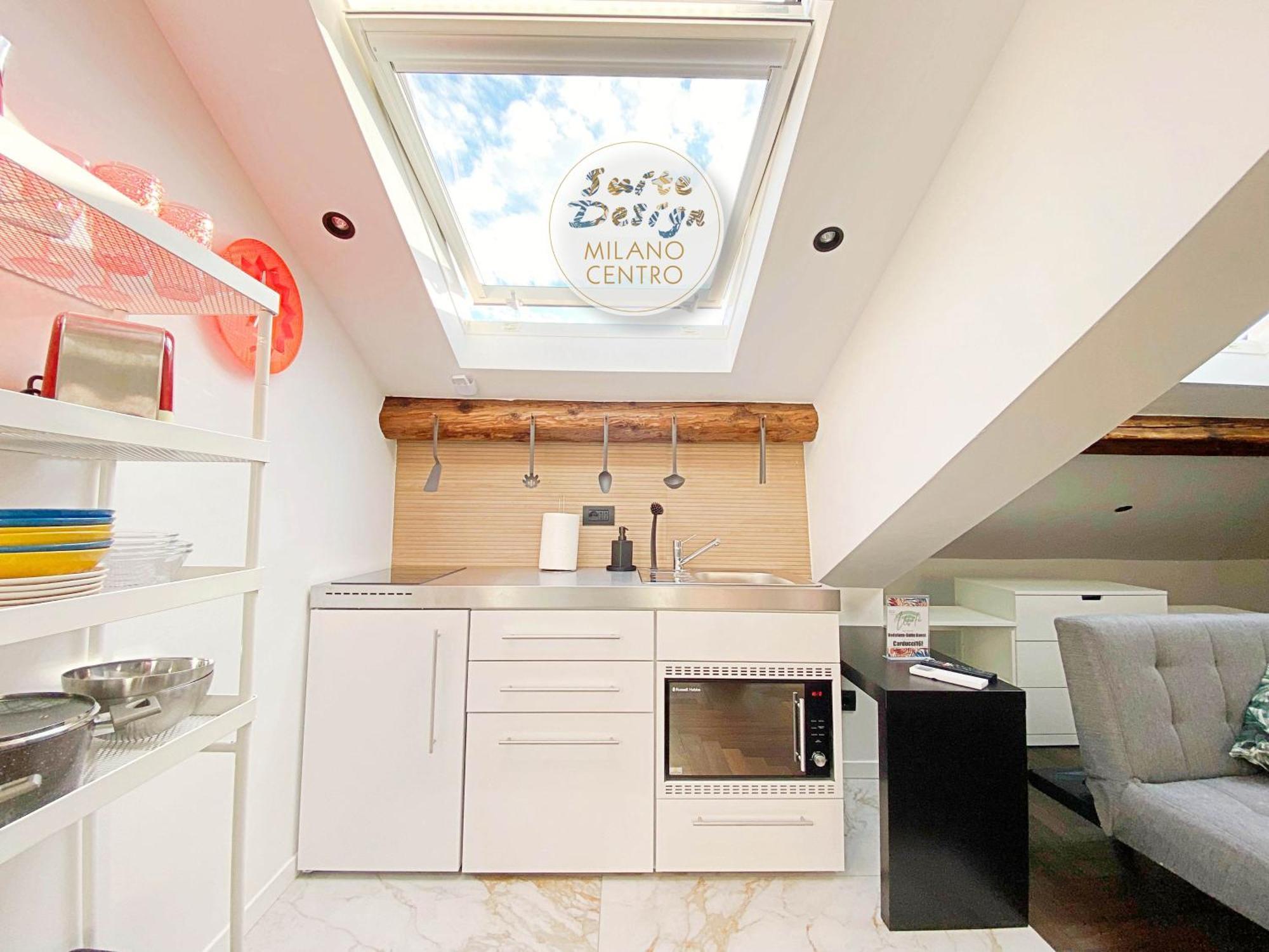 Suite Design Milano Centro Castello-Sforzesco-Cenacolo 외부 사진