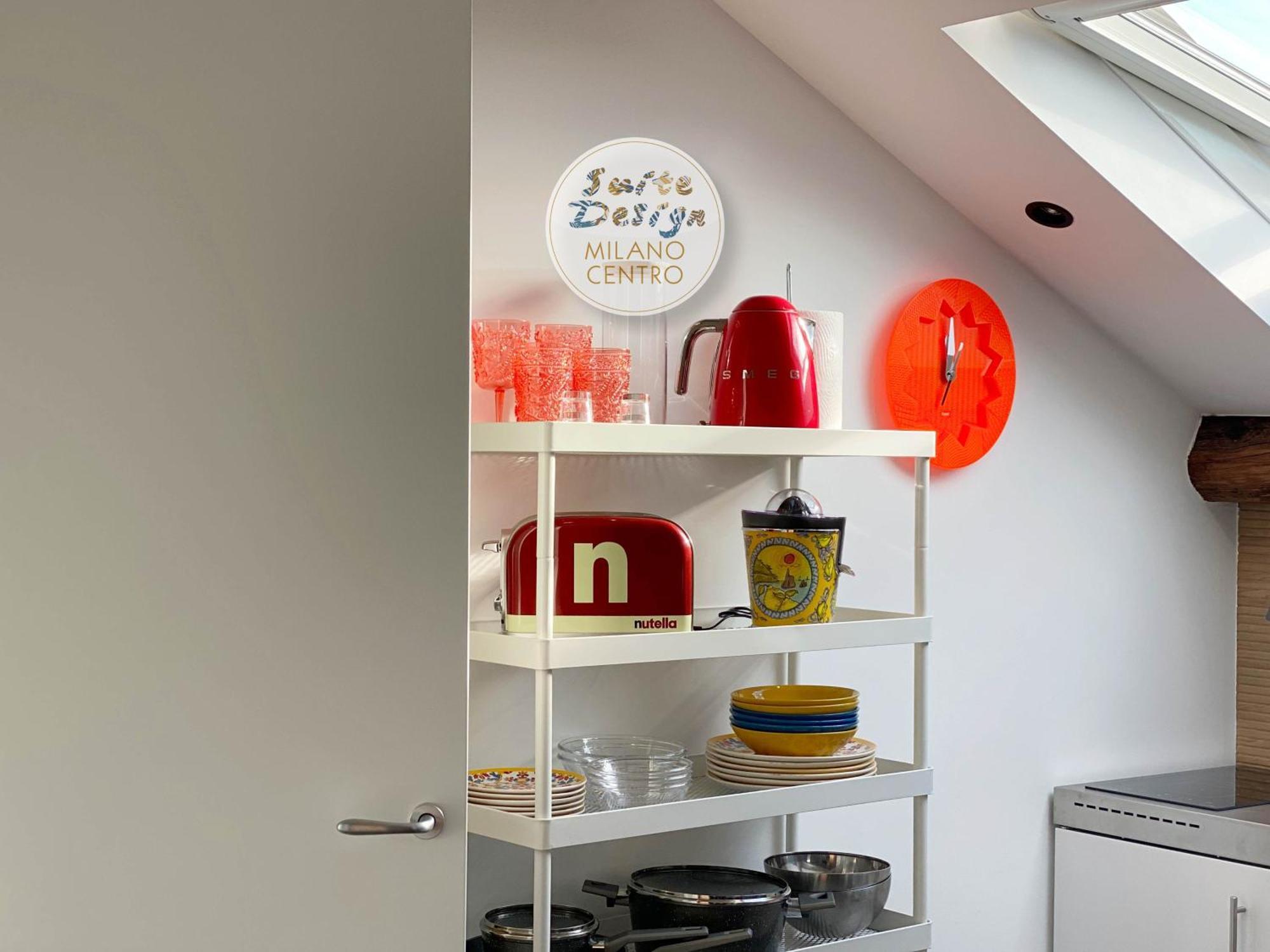 Suite Design Milano Centro Castello-Sforzesco-Cenacolo 외부 사진