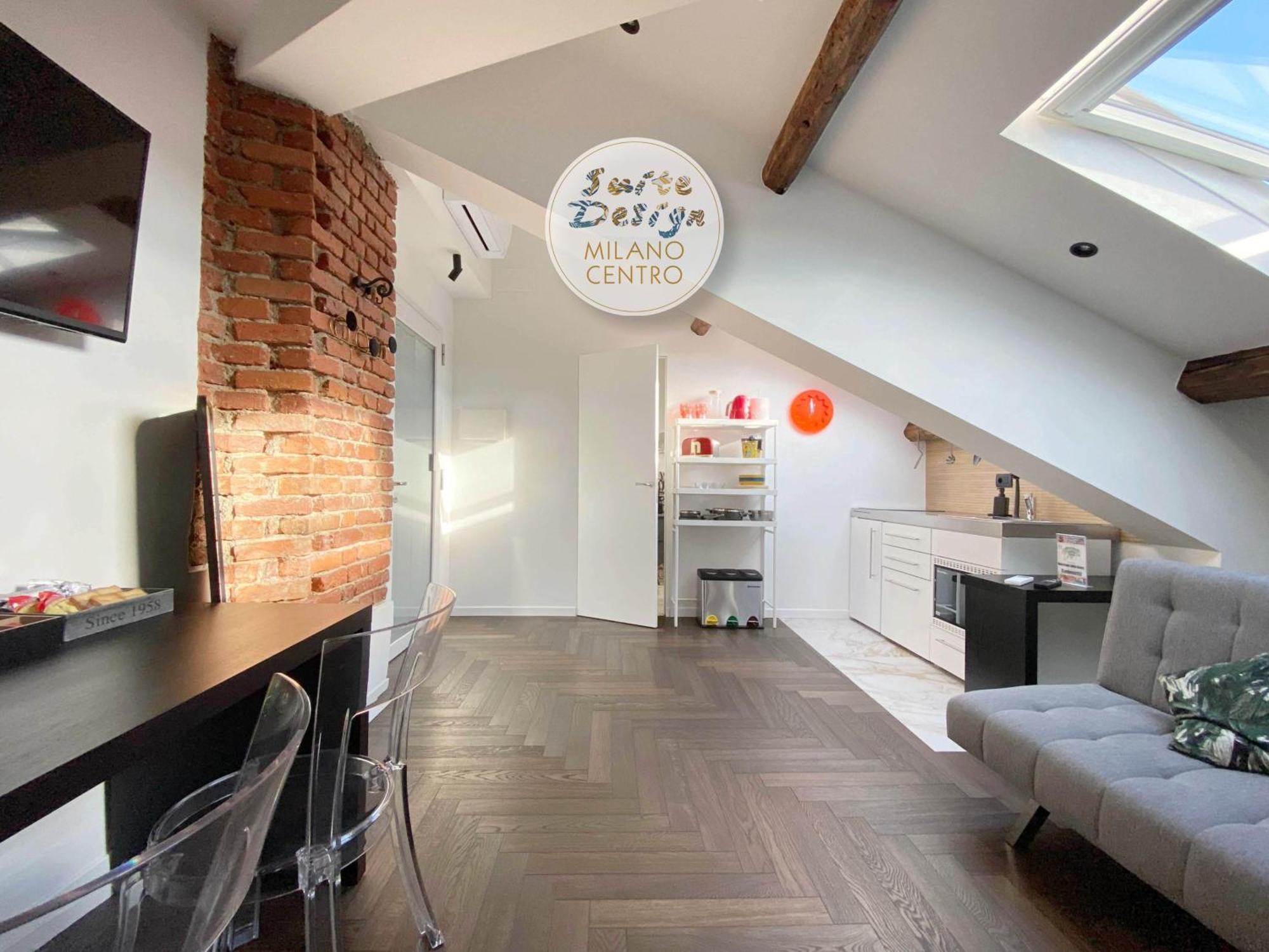 Suite Design Milano Centro Castello-Sforzesco-Cenacolo 외부 사진