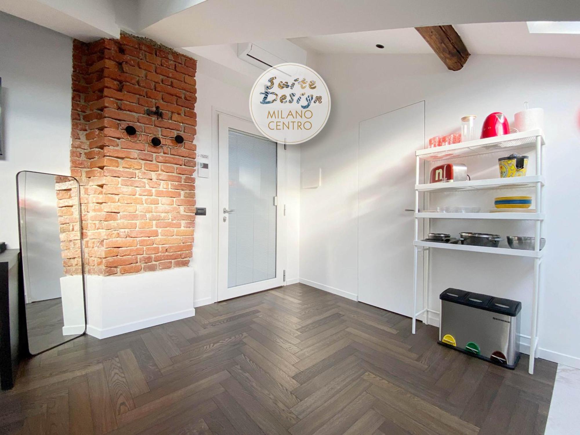Suite Design Milano Centro Castello-Sforzesco-Cenacolo 외부 사진
