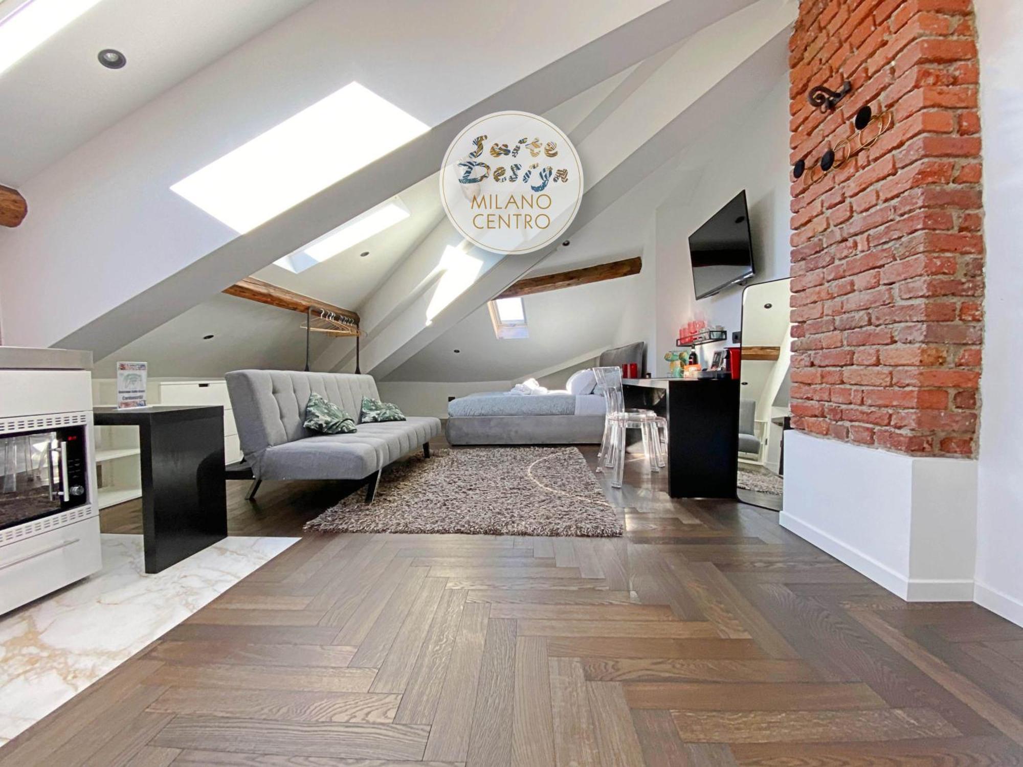 Suite Design Milano Centro Castello-Sforzesco-Cenacolo 외부 사진