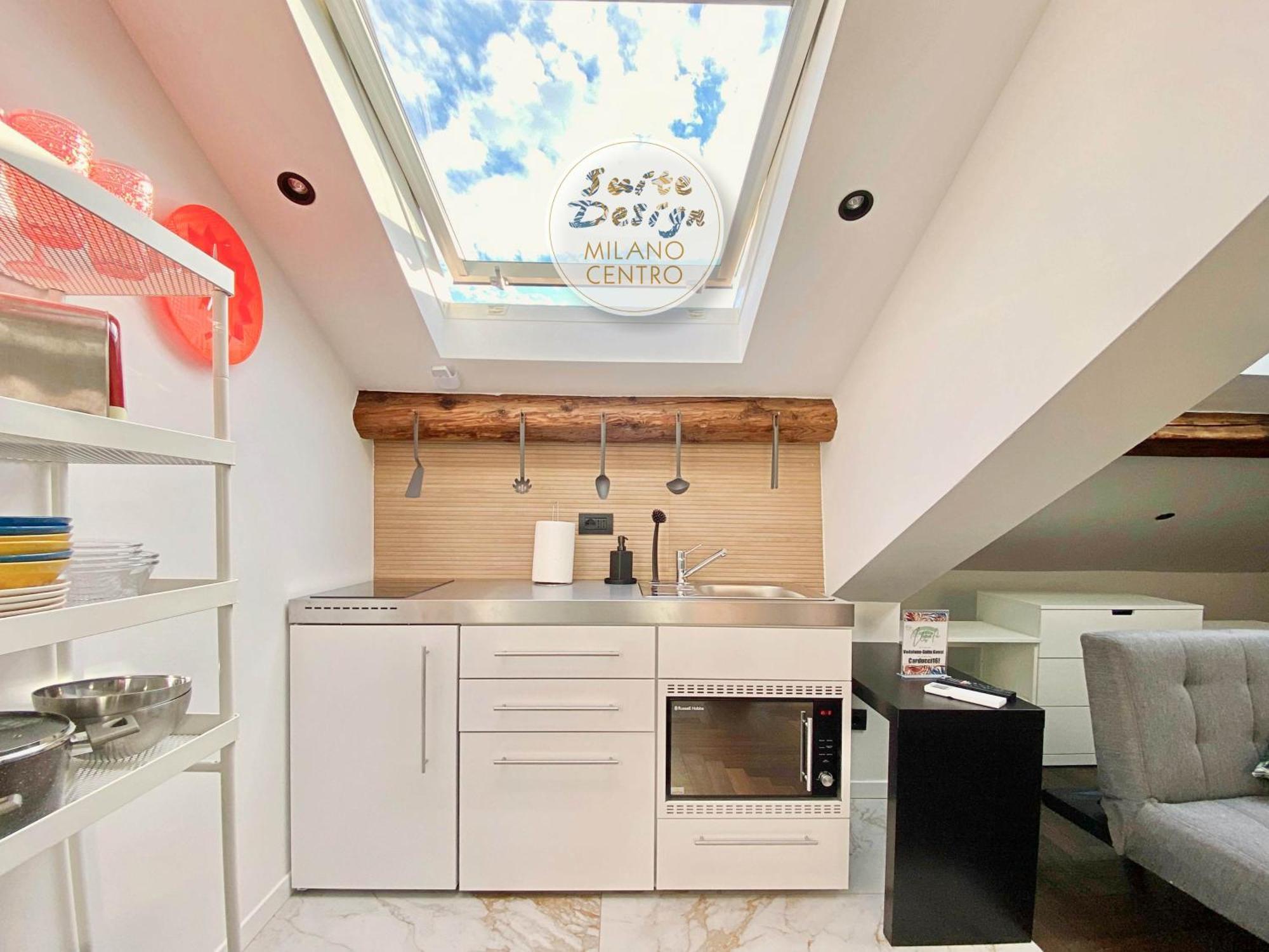 Suite Design Milano Centro Castello-Sforzesco-Cenacolo 외부 사진